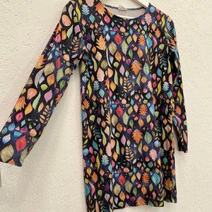 Little Skye Boutique Falling Leaves Dress